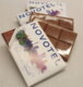 Schokolade mit Novotel Logo