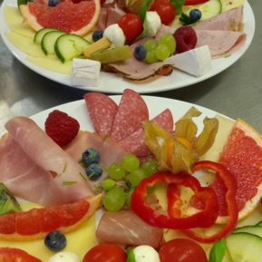 Frückstückplatte